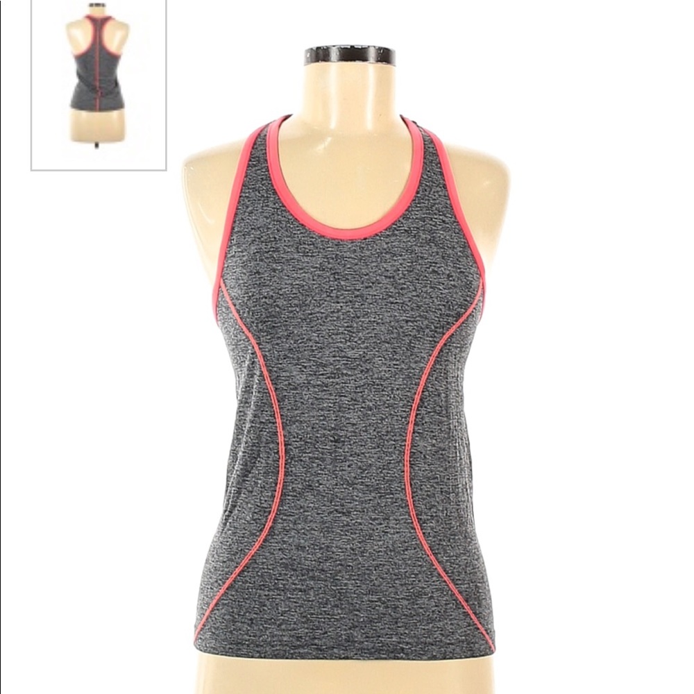 💚EBB & FLOW Active tank top color GRAY/BLACK actiwear